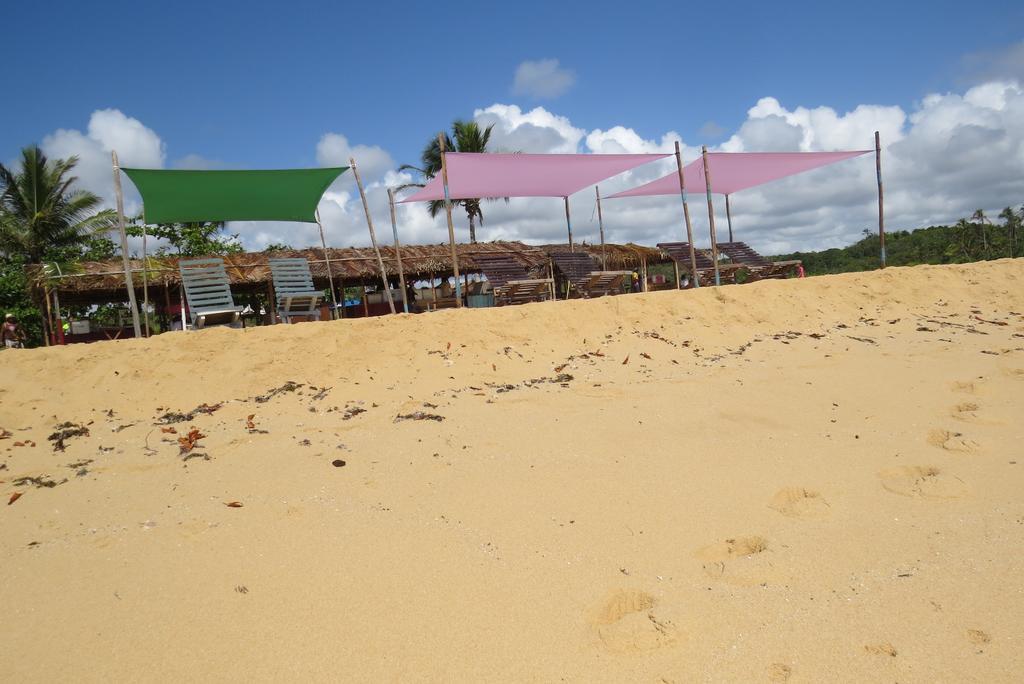 Pousada Jambrero Caraíva Exterior foto